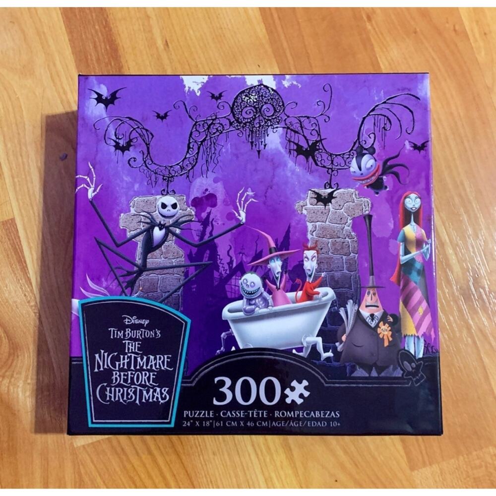 The Nightmare‎ Before Christmas Puzzle